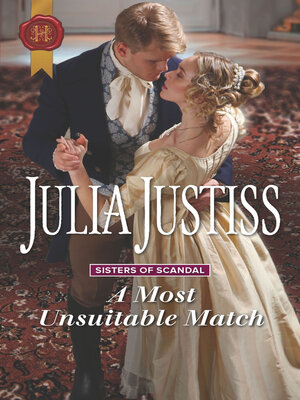 cover image of A Most Unsuitable Match